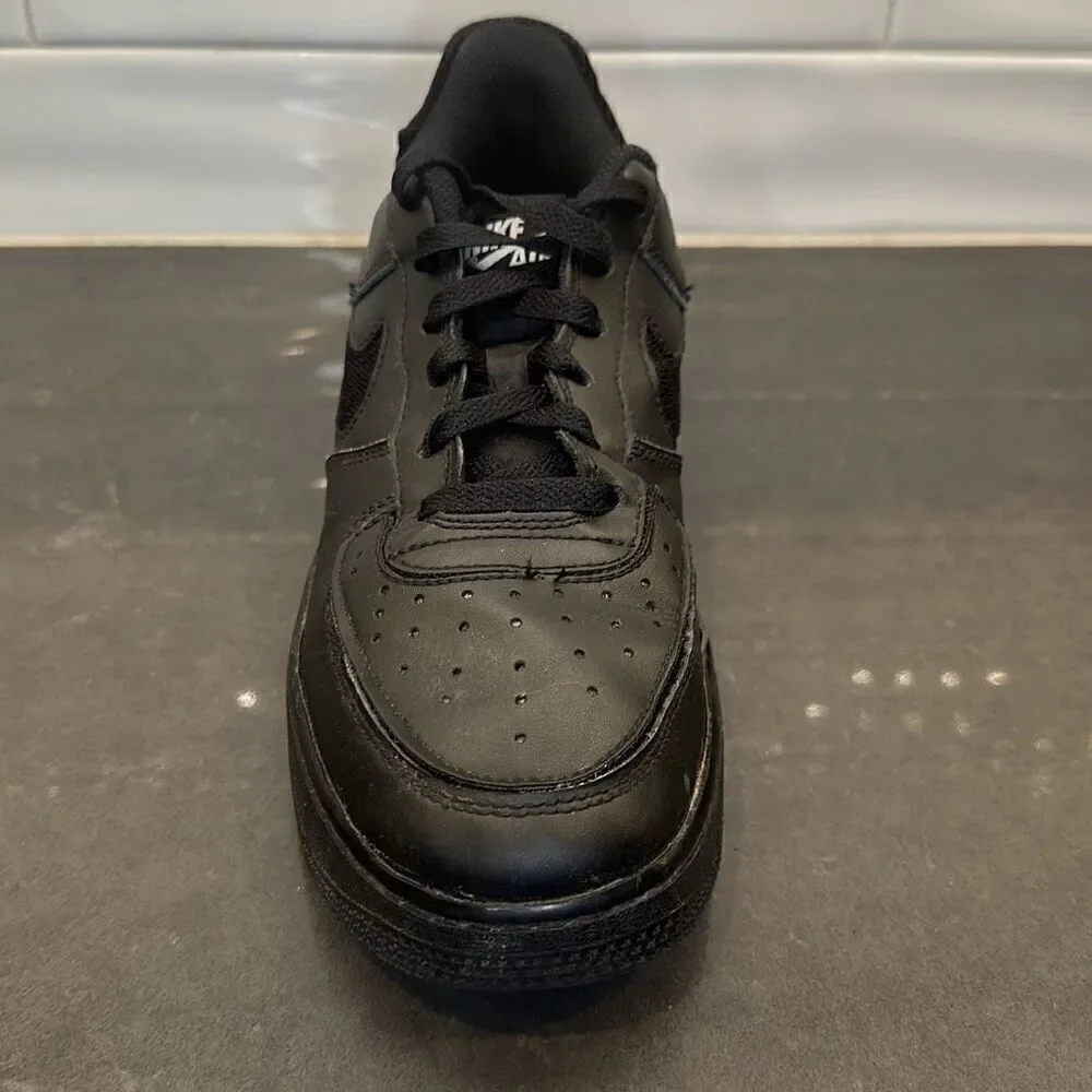 Nike AF1 1/1 GS Air Force 1 DB1856-001 7Y Front/Back Customizable